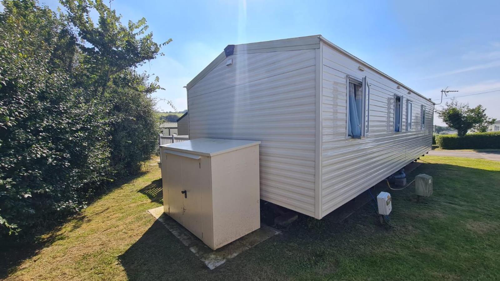 Littlesea Caravan Weymouth Kültér fotó