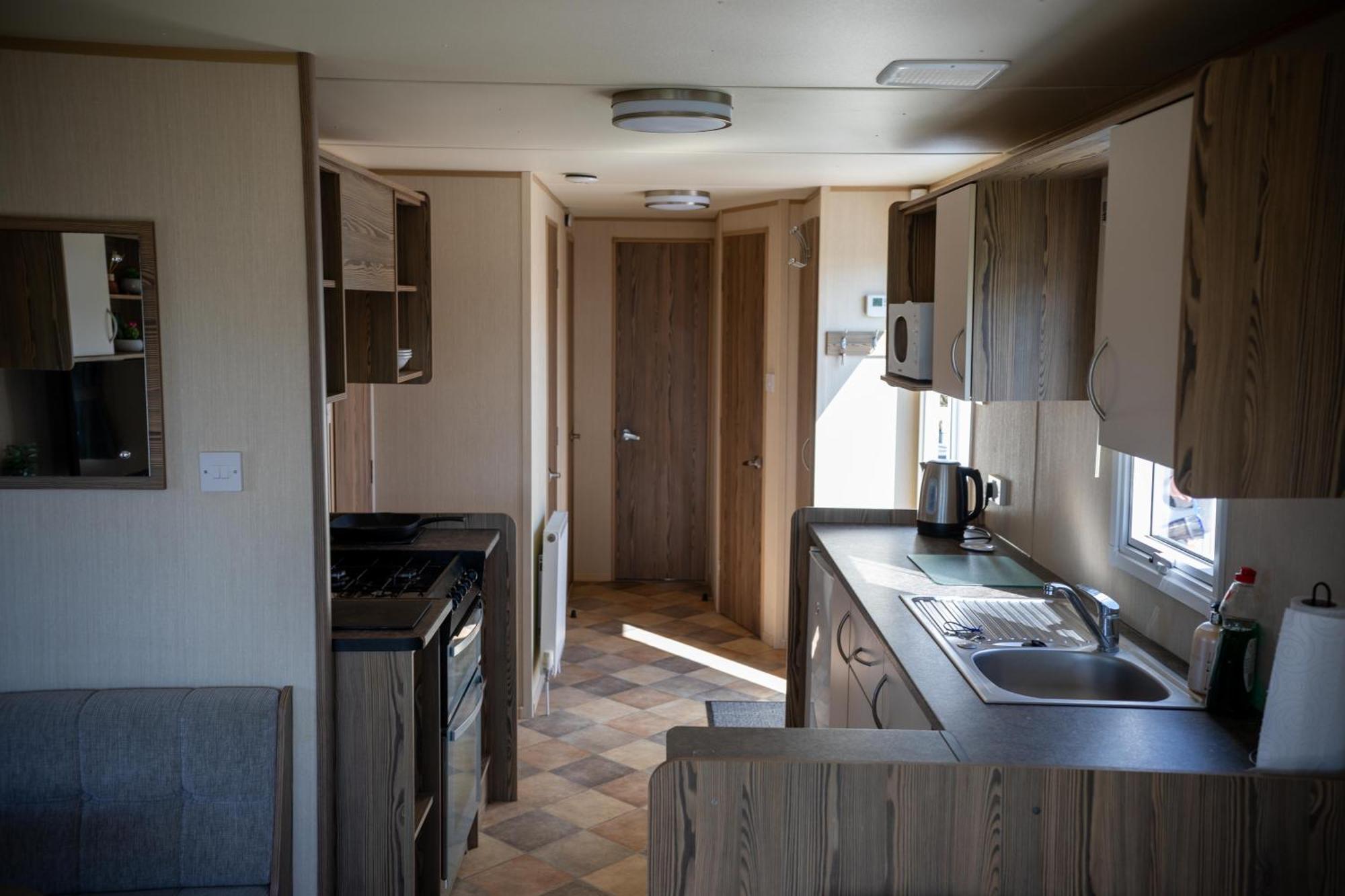 Littlesea Caravan Weymouth Kültér fotó