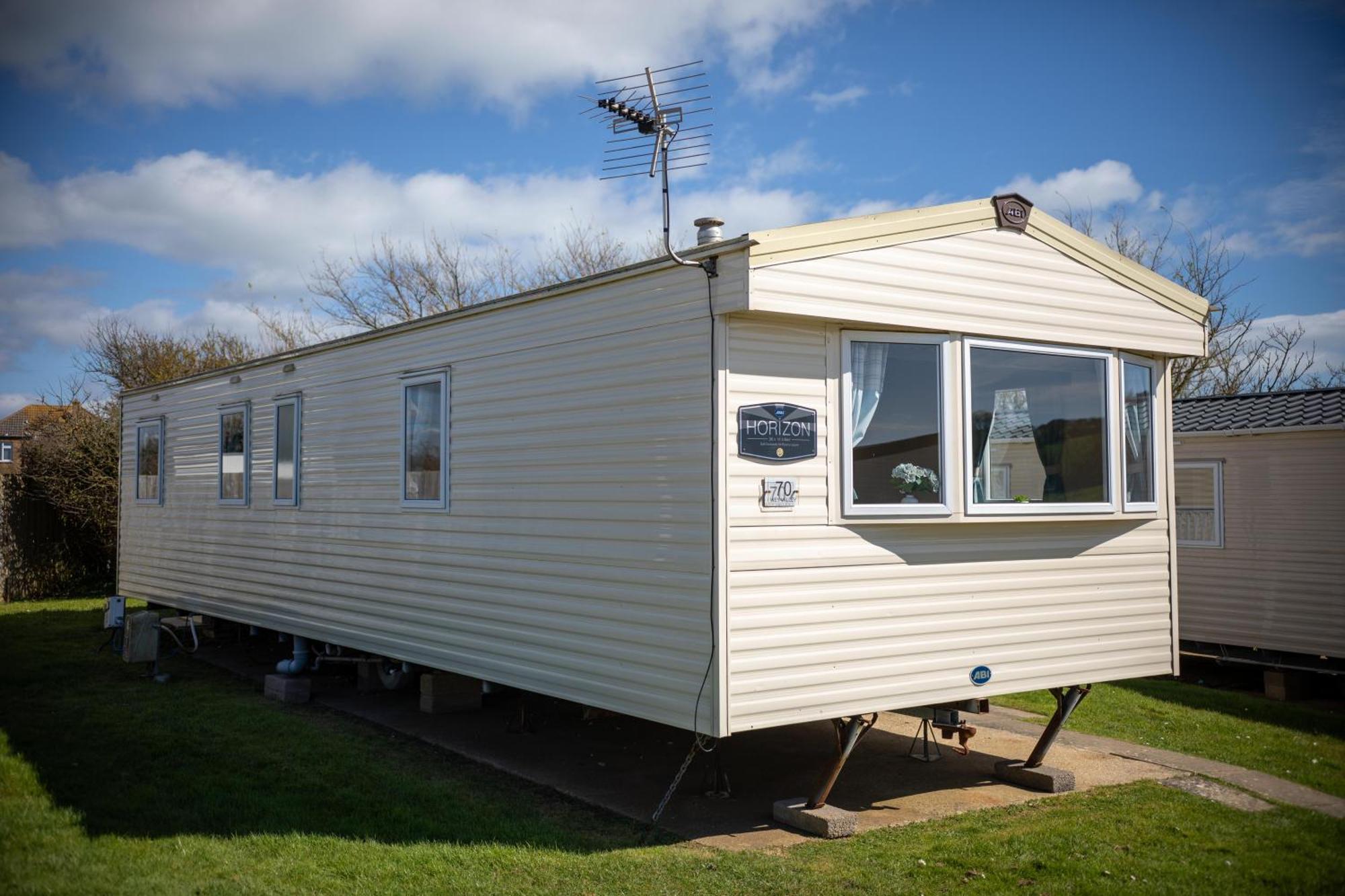 Littlesea Caravan Weymouth Kültér fotó