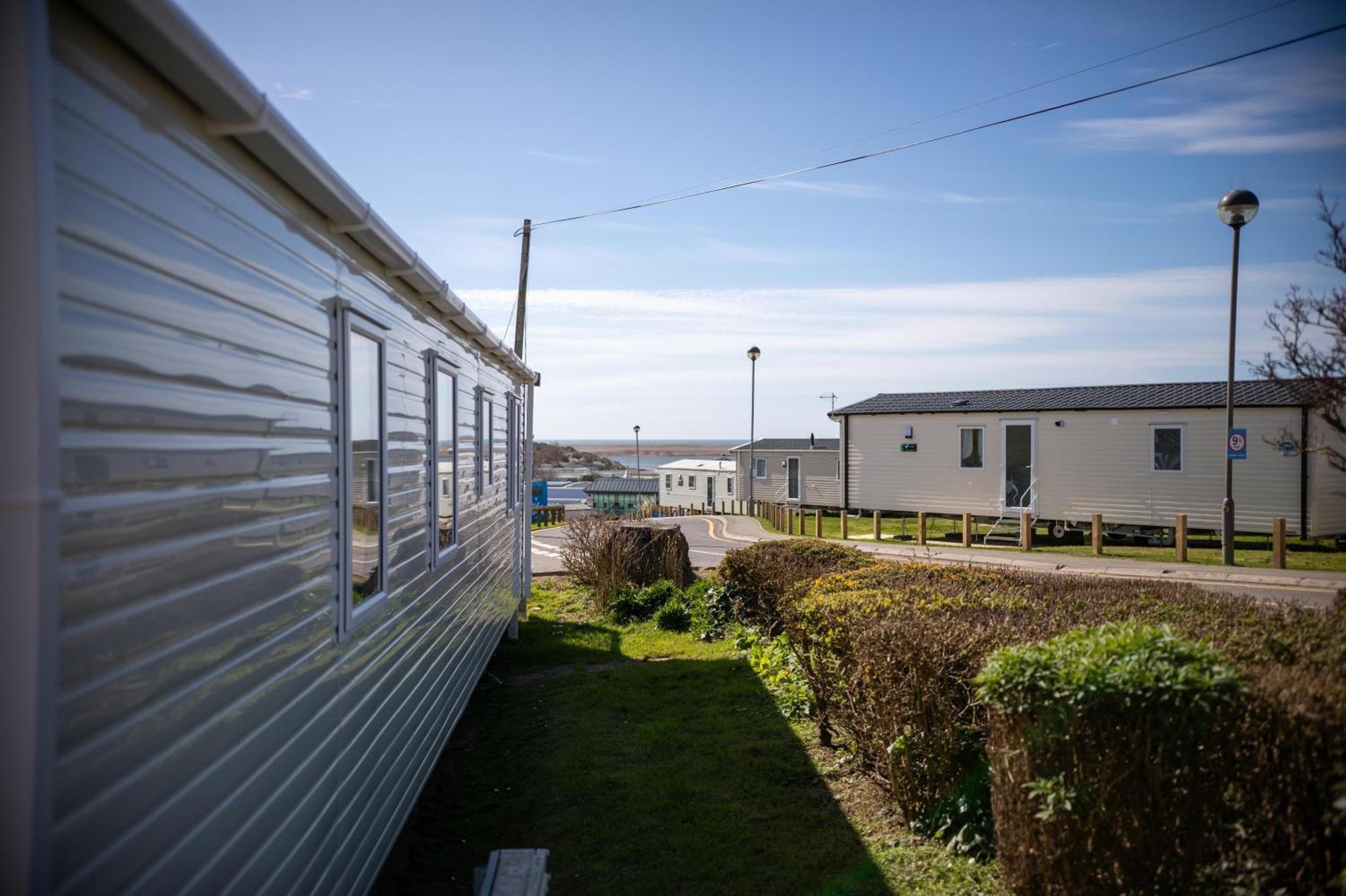 Littlesea Caravan Weymouth Kültér fotó