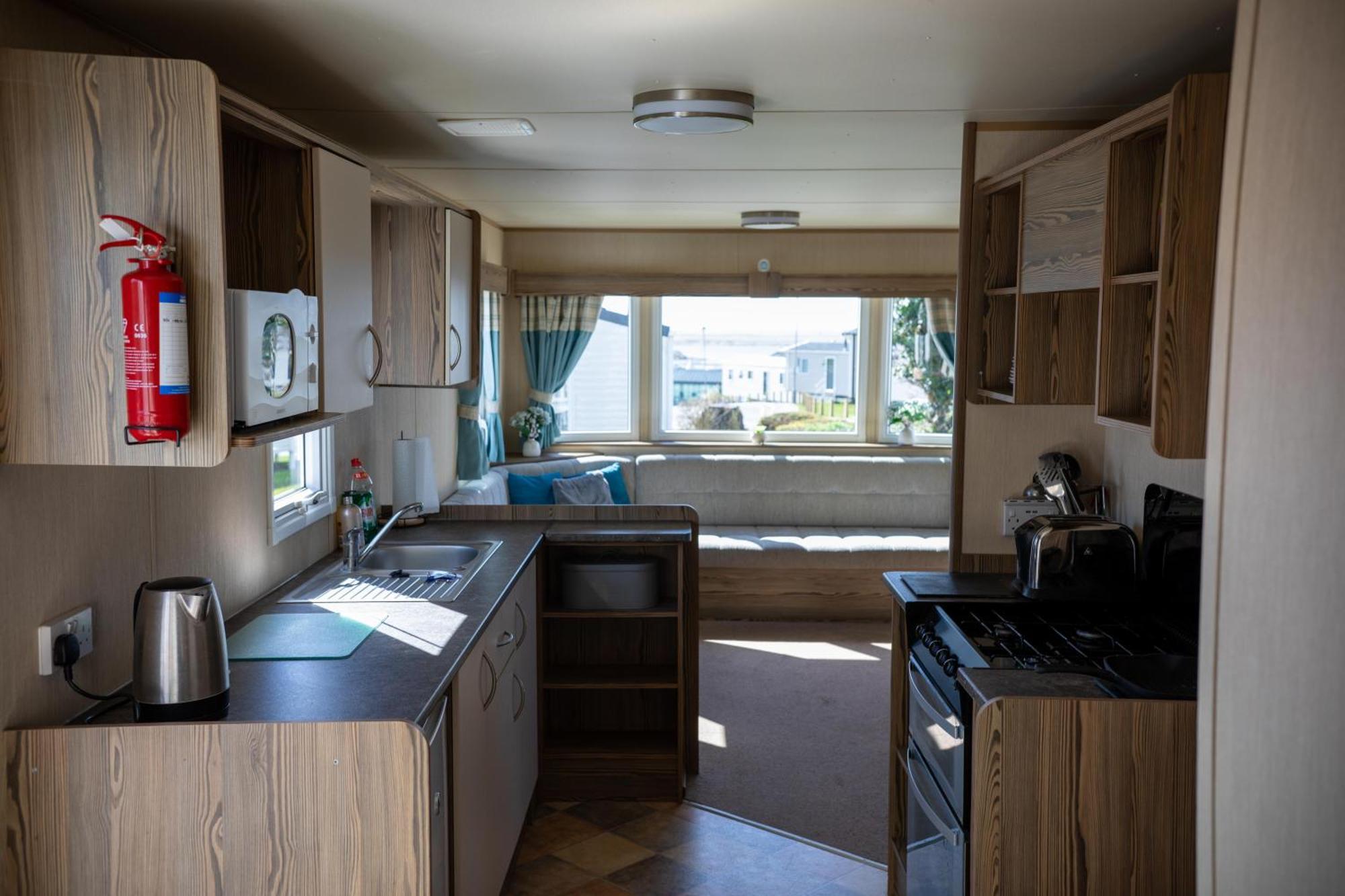 Littlesea Caravan Weymouth Kültér fotó