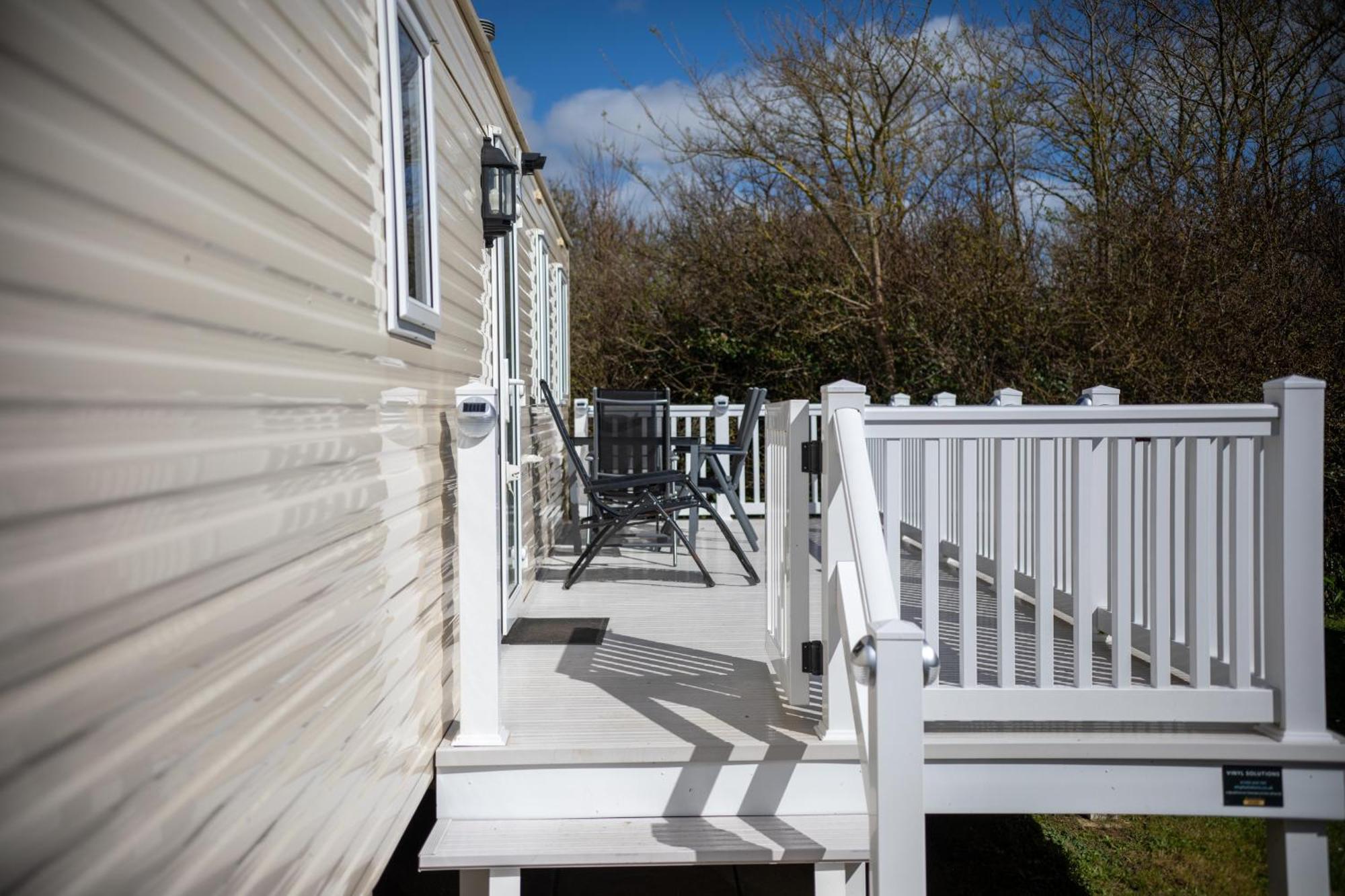 Littlesea Caravan Weymouth Kültér fotó